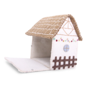 Felt Christmas House & Garland Decoration