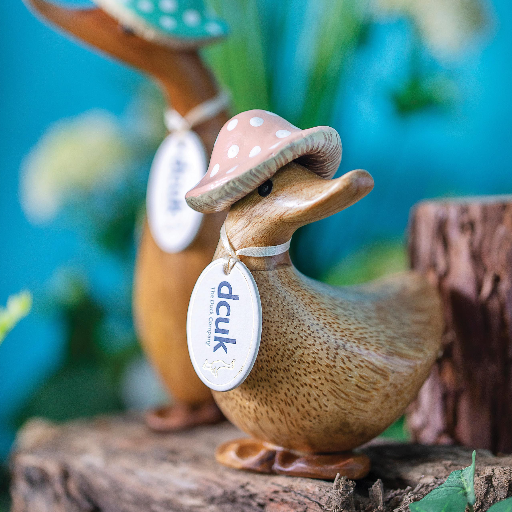 Toadstool Folk Ducky Peach