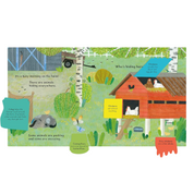 Who's Hiding On The Farm? (National Trust) Board Book