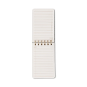 Tulip Twin Wire Notepad Green Vine