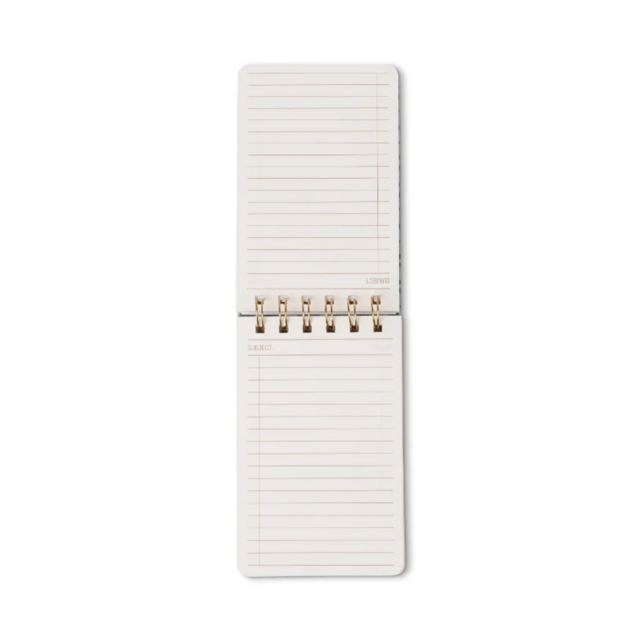 Tulip Twin Wire Notepad Green Vine