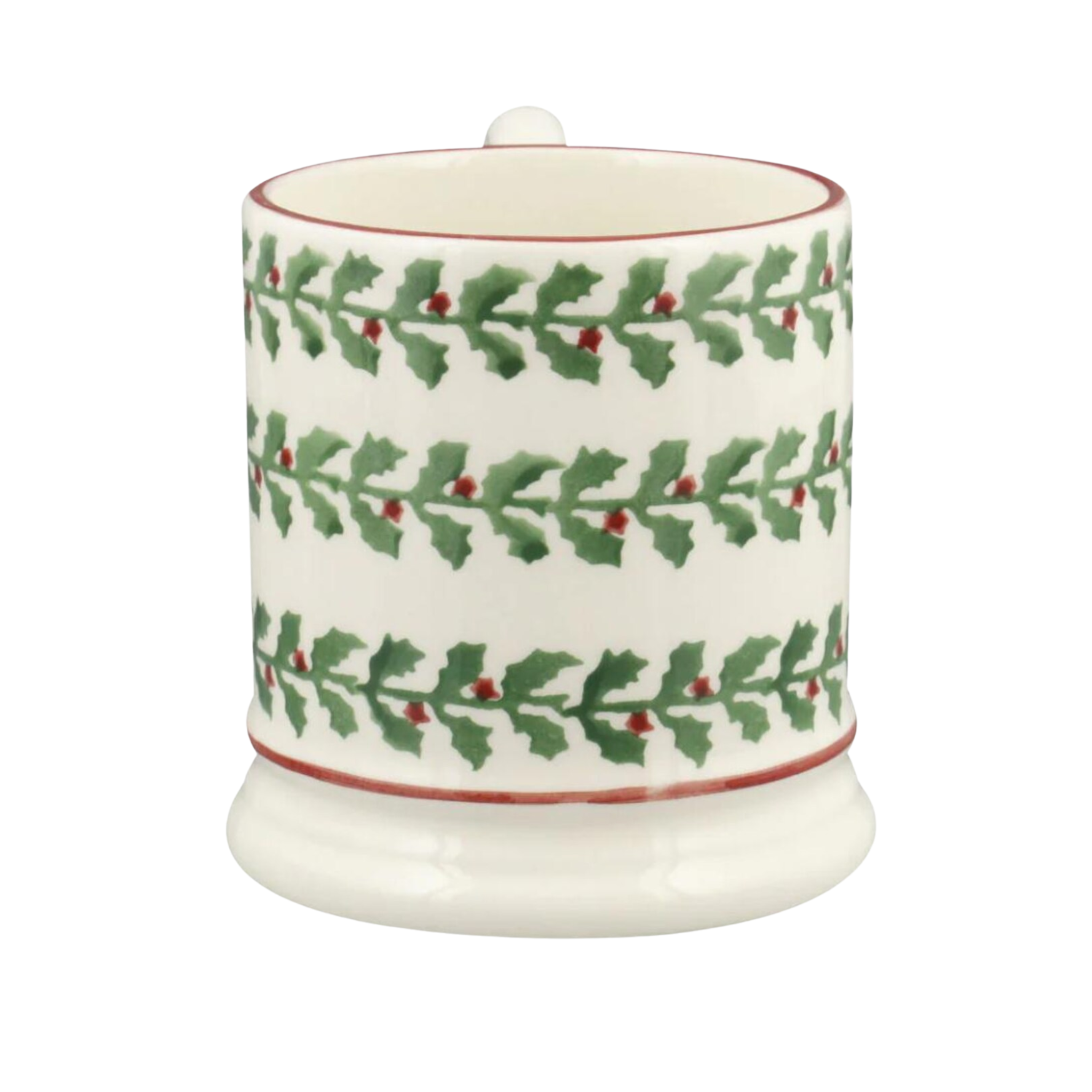Tiny Holly 1/2 Pint Mug
