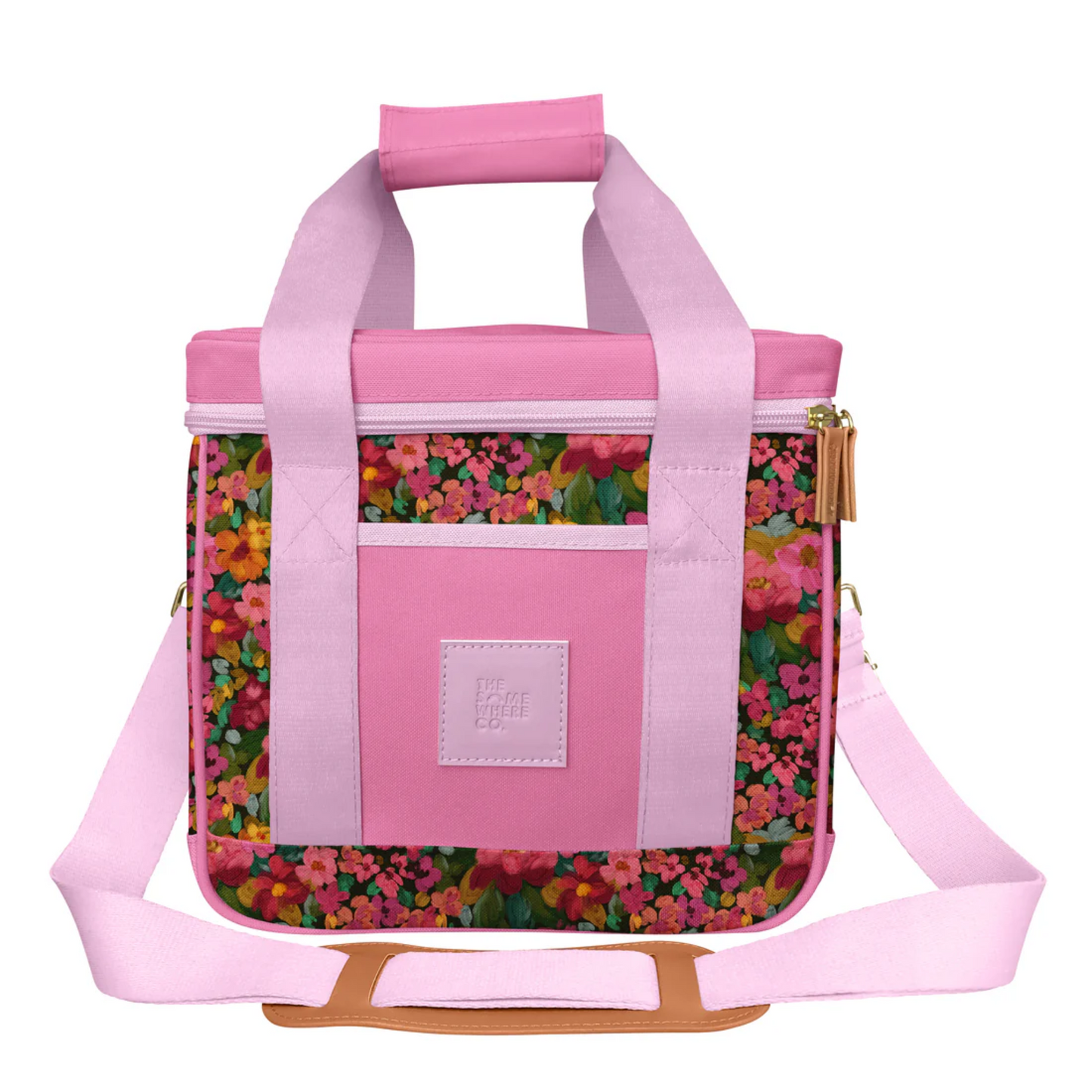 Amongst The Flowers Midi Cooler Bag