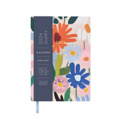 A6 2026 Diary Gouache Floral