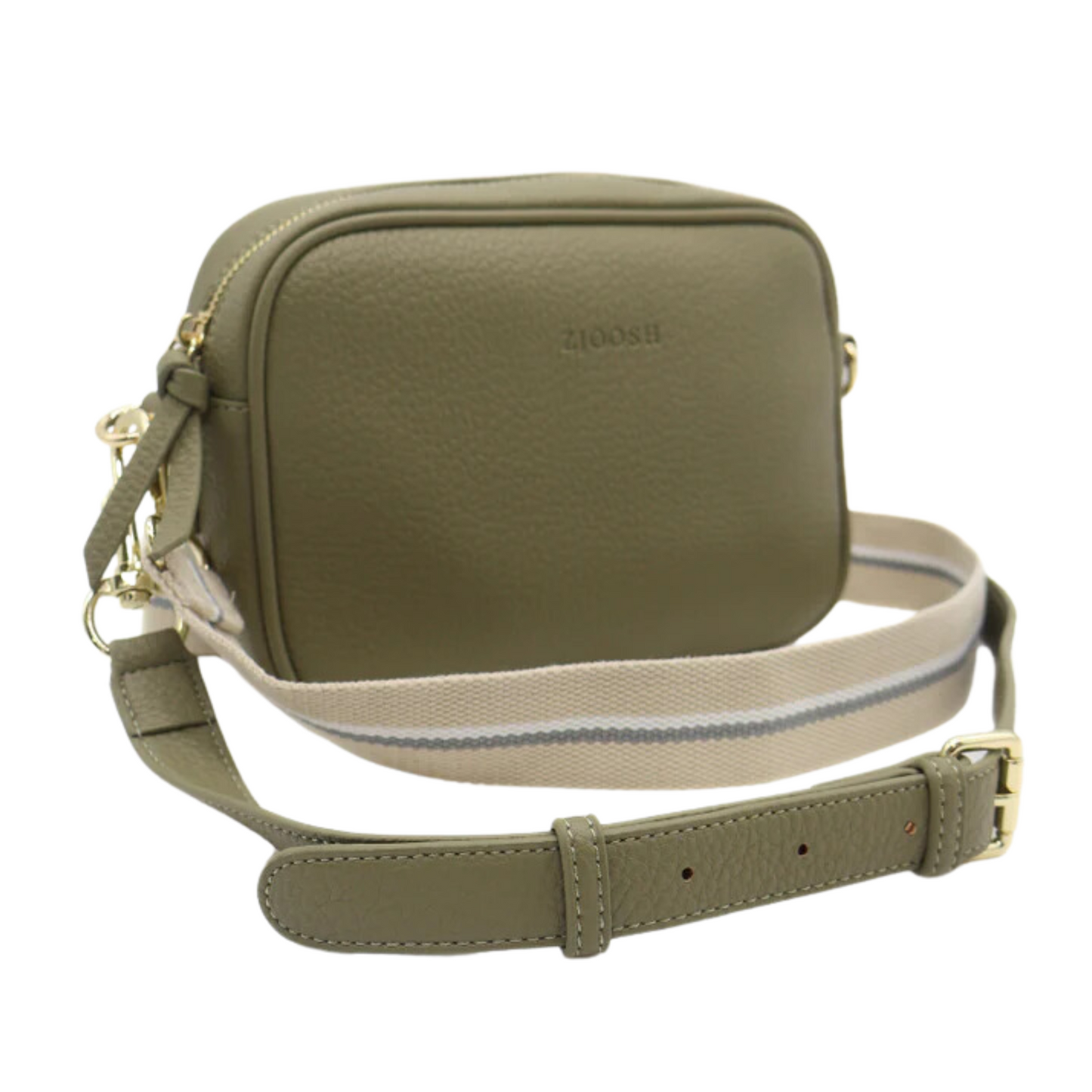 Ruby Sports Cross Body Bag Khaki