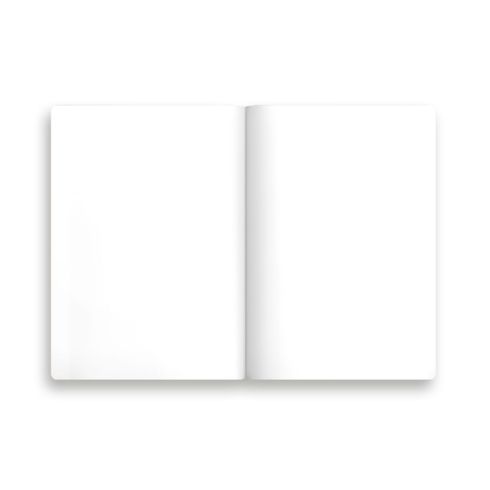 Medium Notebook Set Blue Stripe Floral