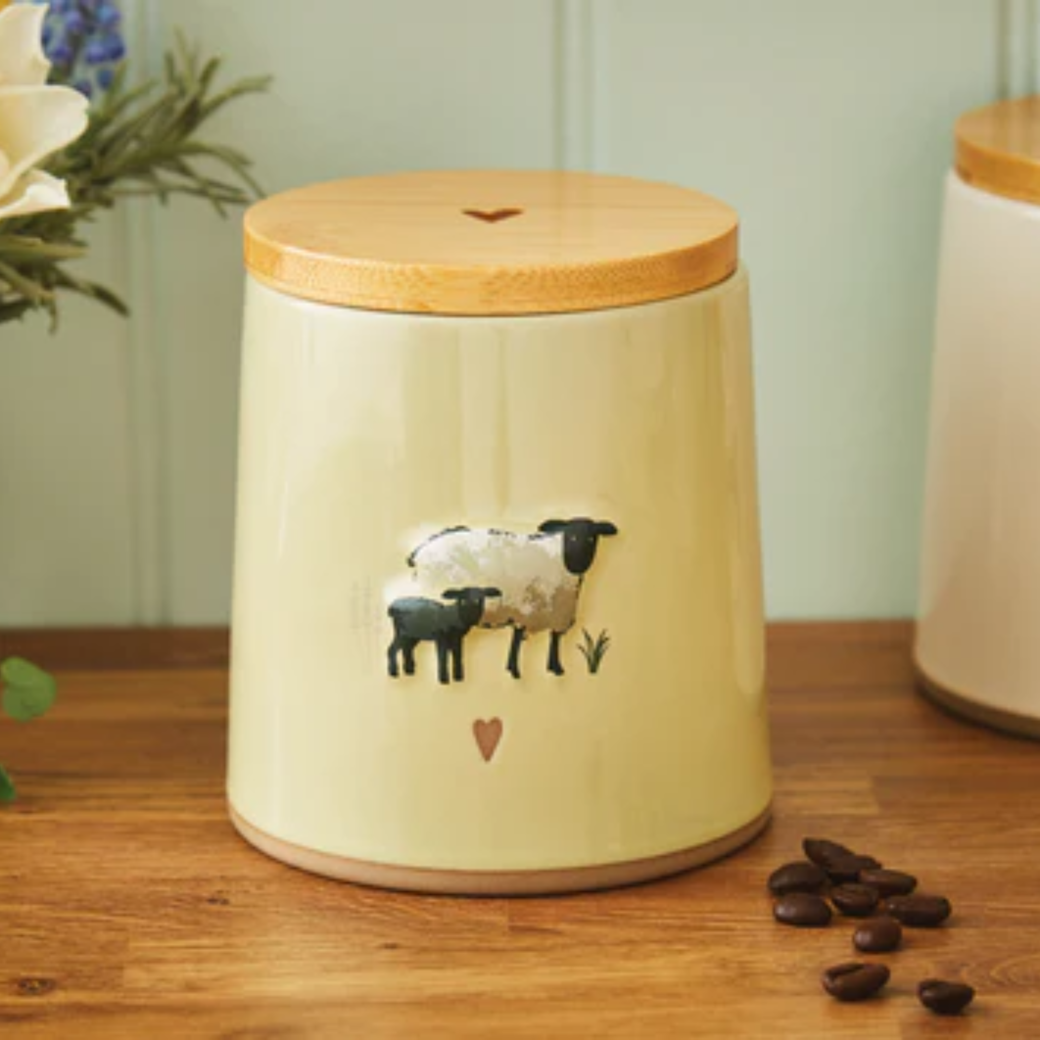 Canister Highland Sheep Sage