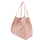 Land and Sea Tote Bag Pink