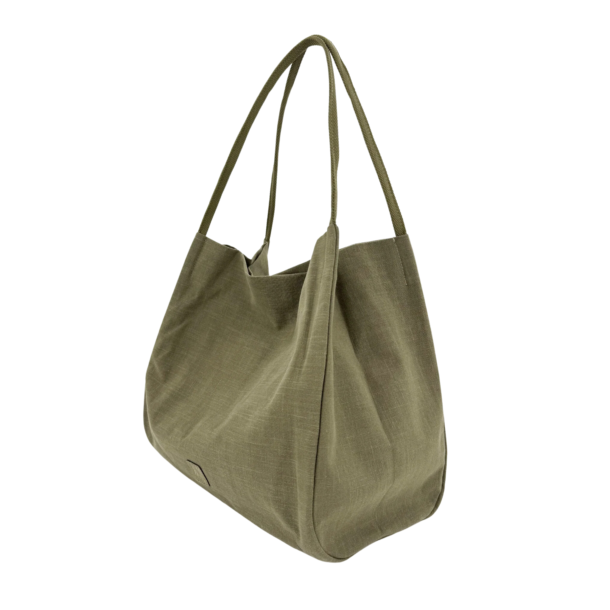 Land and Sea Tote Bag Khaki