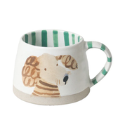 RGA x Carolyn Gavin 4 Dogs & A Cat Teddy Mug