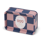 A Dopo 6.5oz Printed Tin Candle Rosewood Vanilla