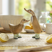 Wooden Duckling Lemon Boots