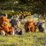 Heidi The Highland Cow Rust