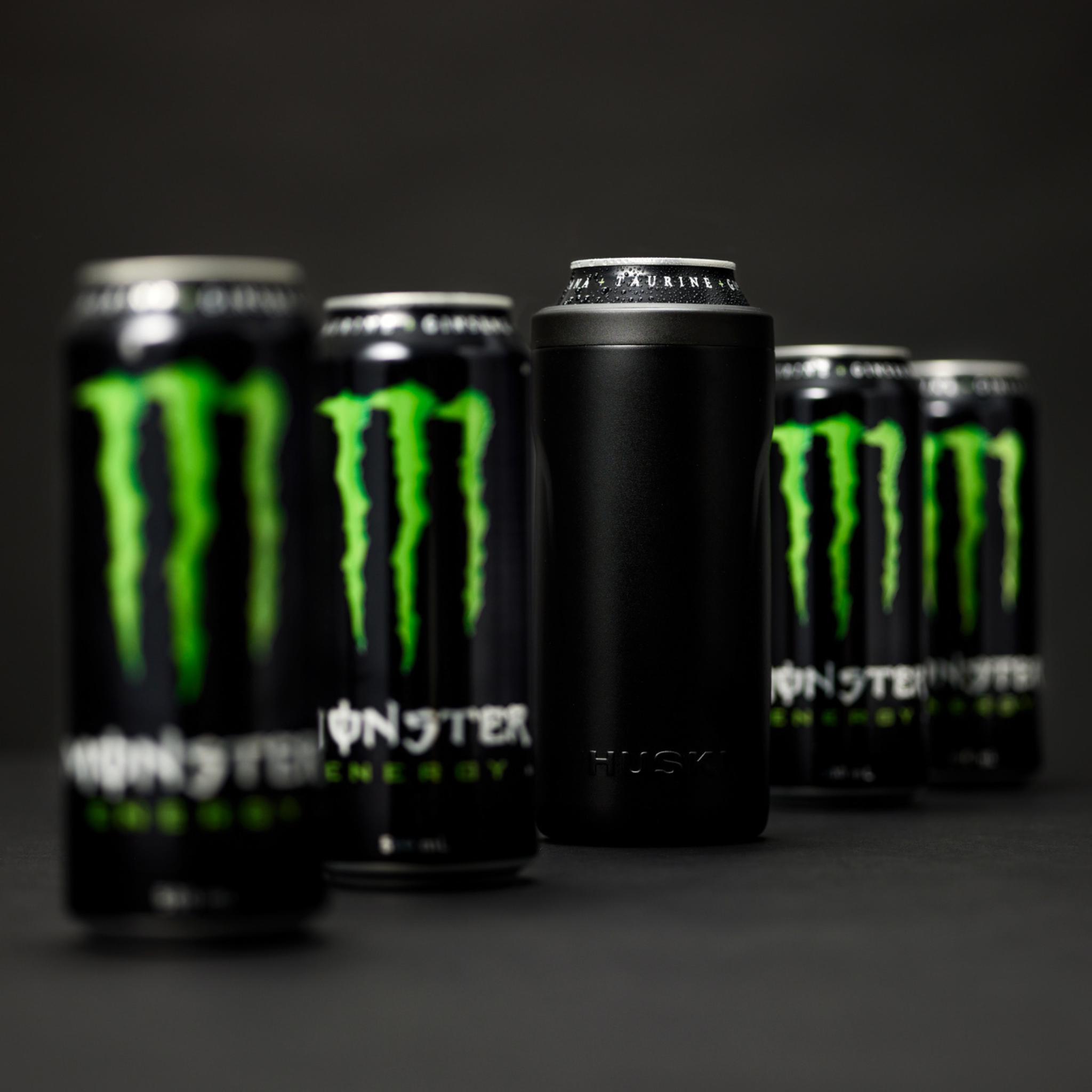 Big Can Cooler Black