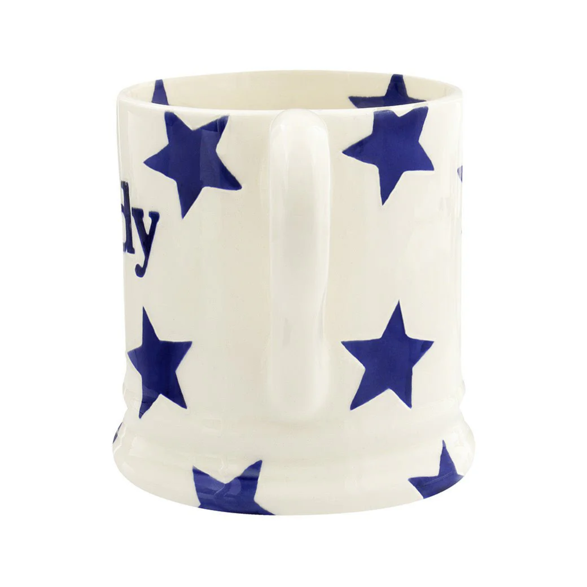 Blue Star Daddy 1/2 Pint Mug