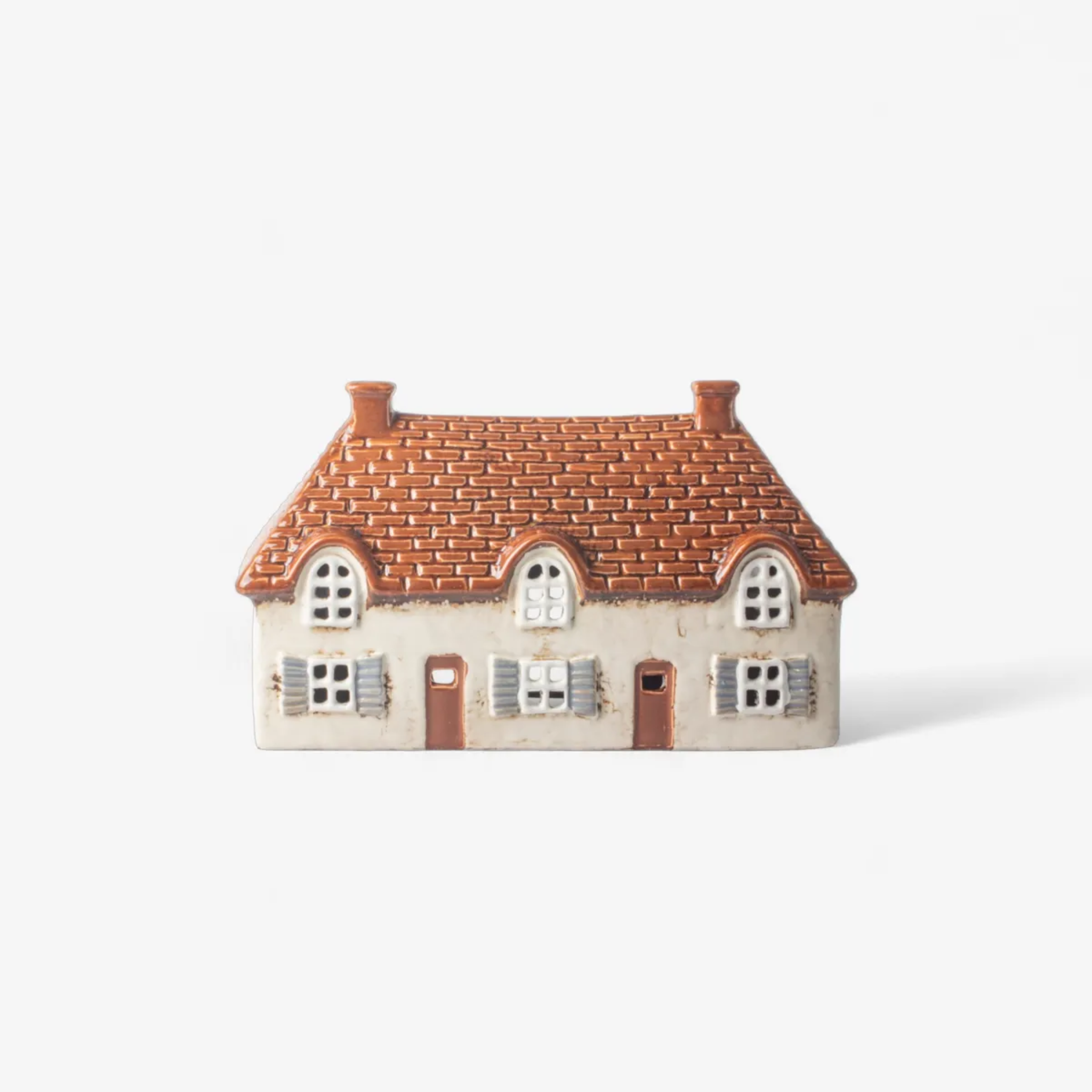 Cotswold Tea Light Cottage Ivory