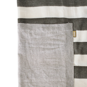 Stripe Apron Dark Green