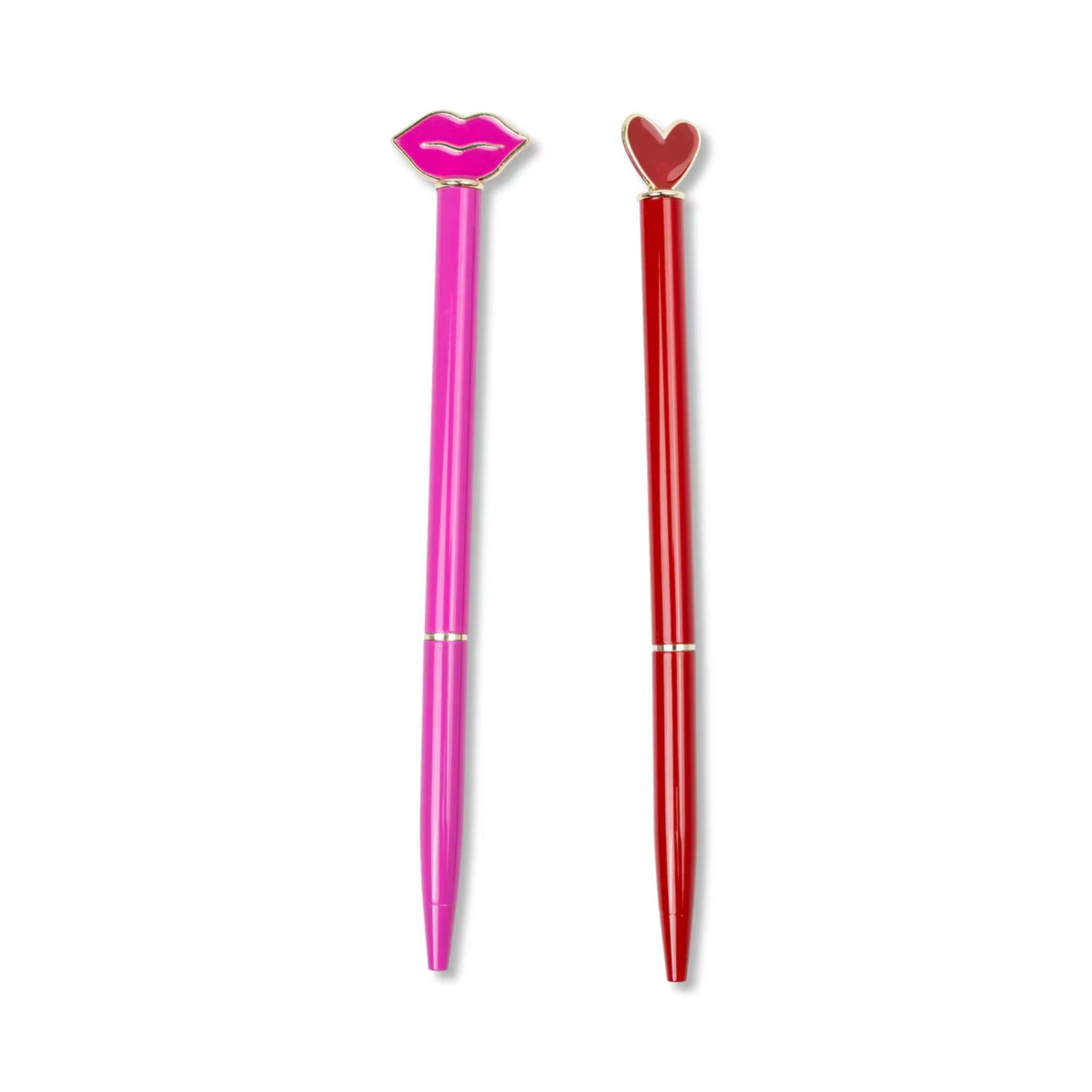 Metal Ballpoint Icon Pen Set Love