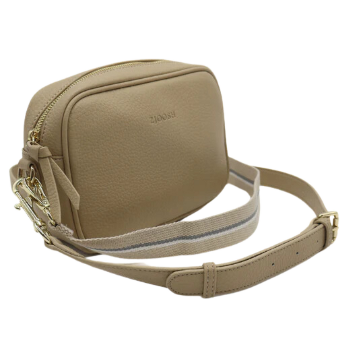 Ruby Sports Cross Body Bag Nude