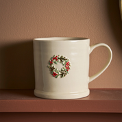 Favourite Things Mug Christmas Edition Wreath