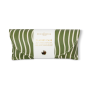 Printed Glasses Case Wavy Stripe