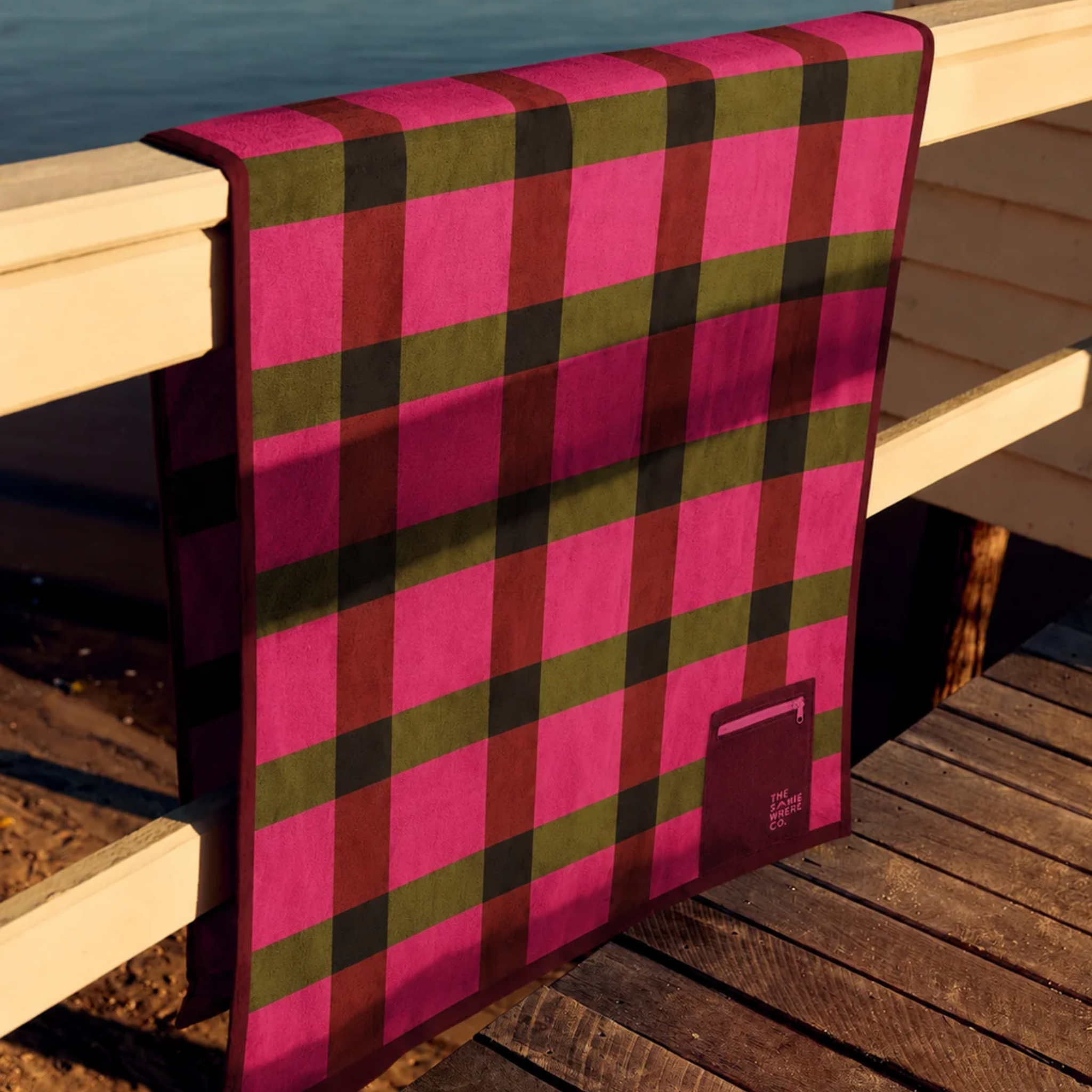 Samba Premium Cotton Beach Towel