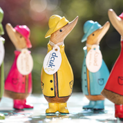 Raincoat Dinky Duck Red