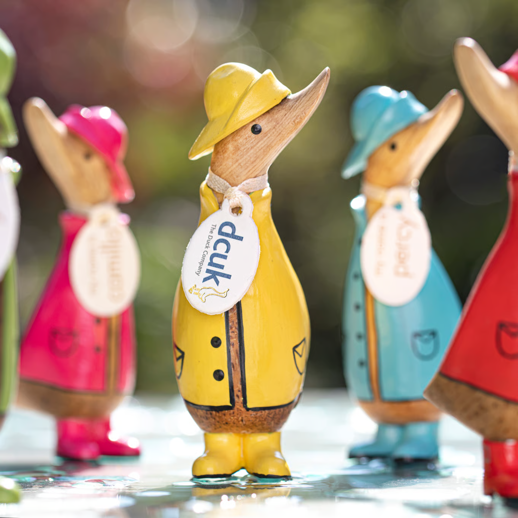 Raincoat Dinky Duck Red