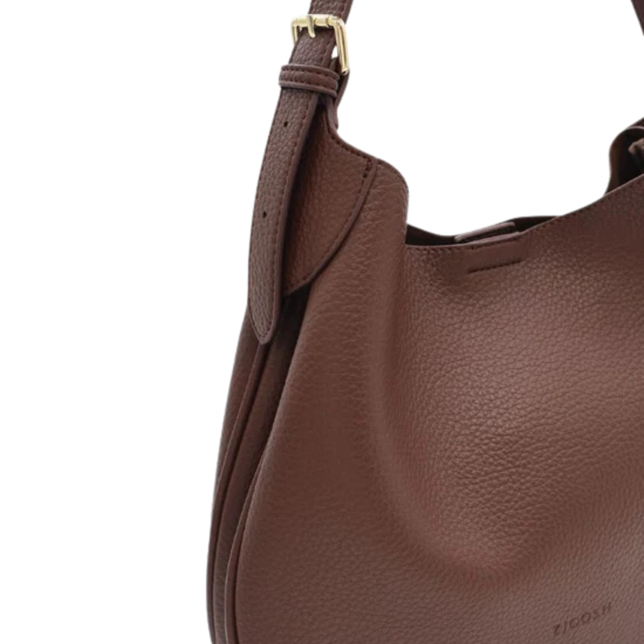 Addison Slouch Tote Chocolate