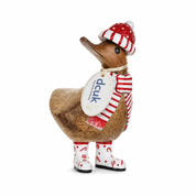 Candy Cane Christmas Ducky Scarf
