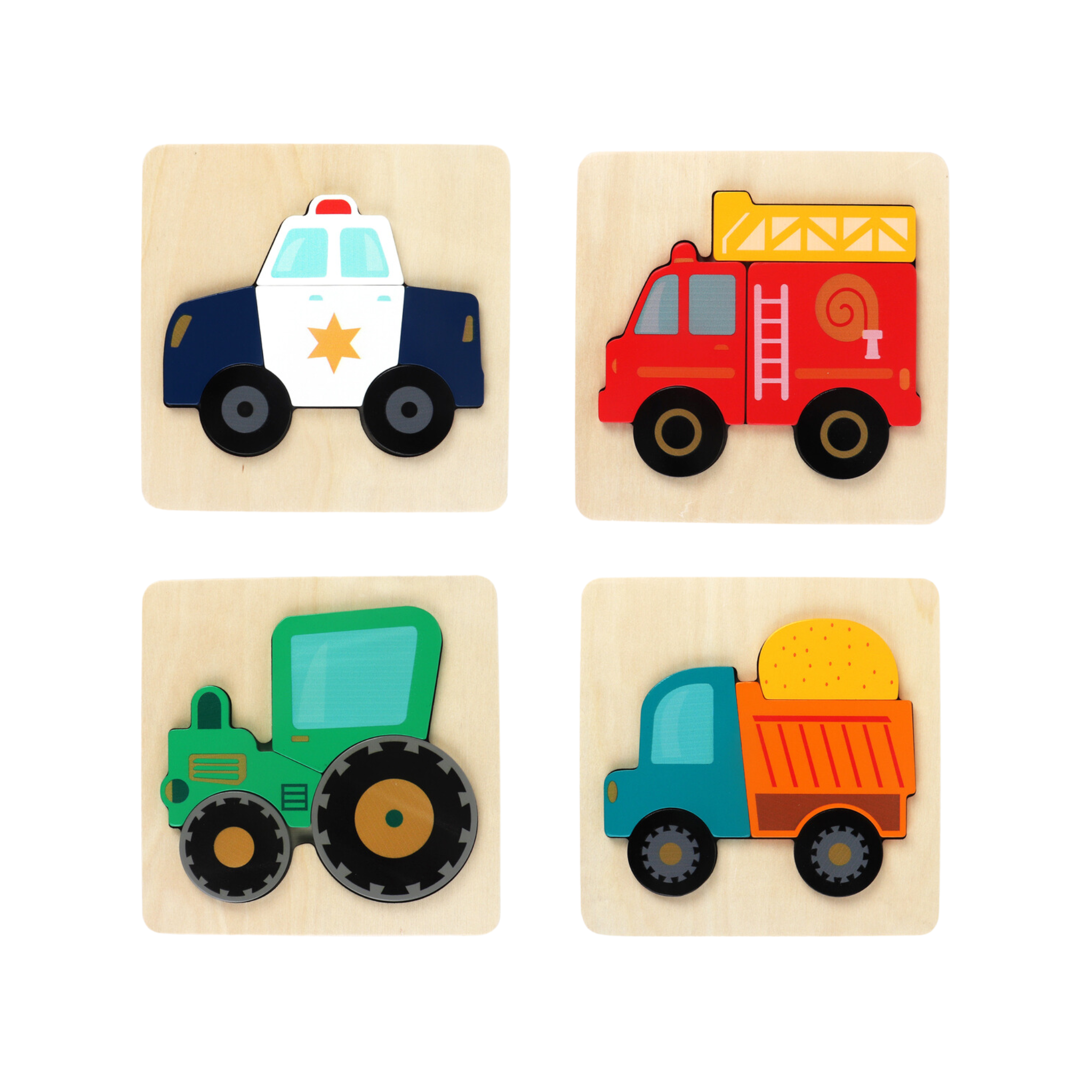 Transport Chunky Puzzle Tractor