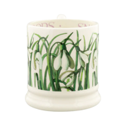 Flowers Snowdrop 1/2 Pint Mug