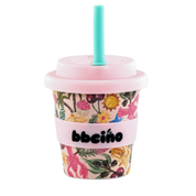 Reusable Babycino Bamboo Cup Wildflowers and Sleepless Hours (120ml)