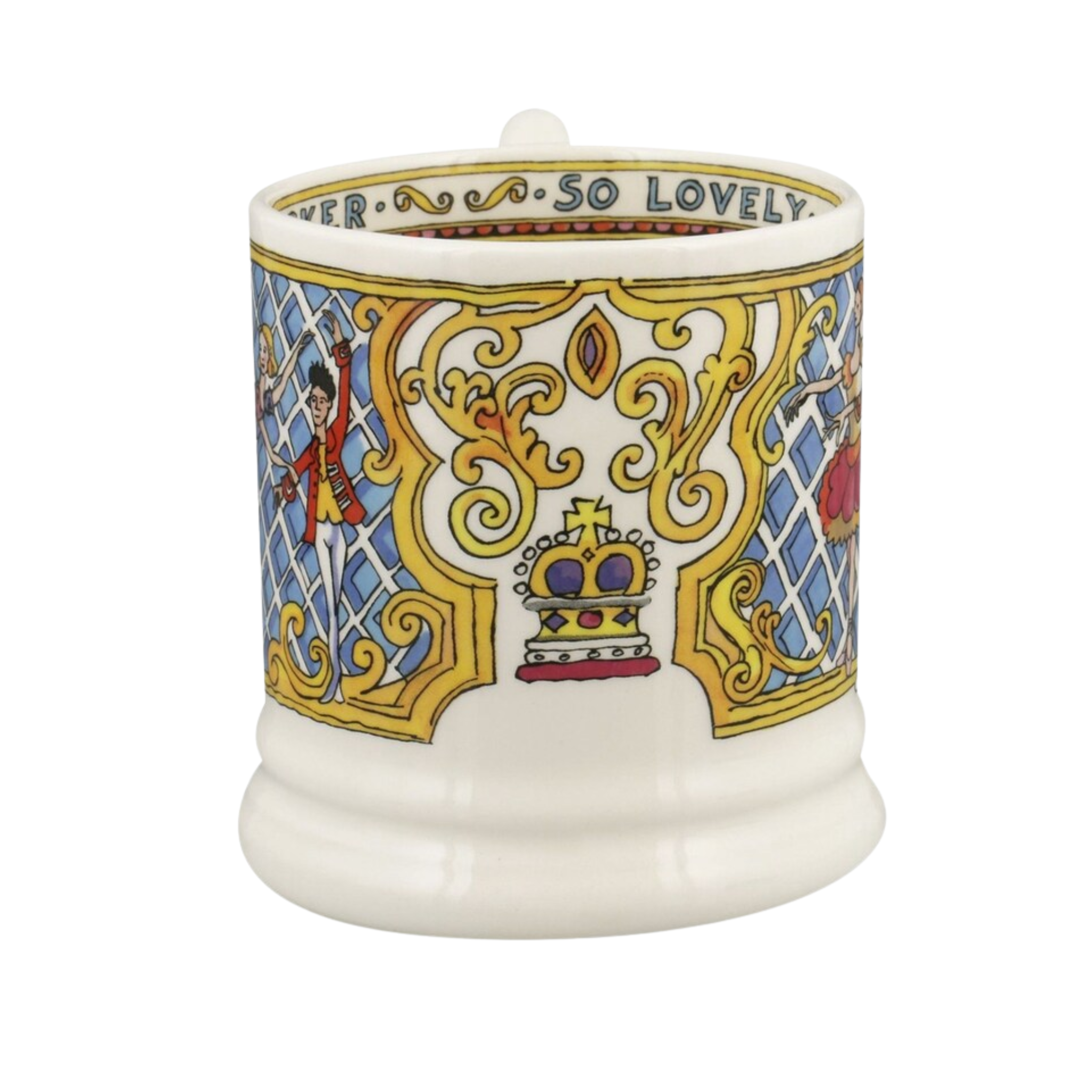 Ballet 1/2 Pint Mug