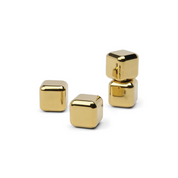 The Ruby Cocktail Chillers Gold Set Of 4