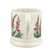 Flowers Foxgloves 1/2 Pint Mug