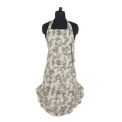 Berry & Bug Apron Olive