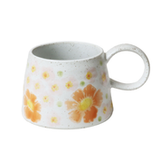 Flower Garden June Large Handled Mug