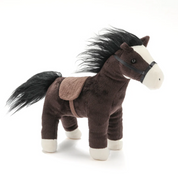 Thunder The Horse Dark Brown