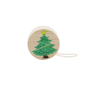 Wooden Christmas Yo-Yo Xmas Tree