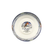 Midnight Robin Small Old Bowl