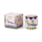 A Dopo 8oz Candle Misted Lime