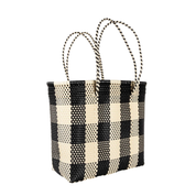 Bahia Basket Gazia Double Handle Large Black