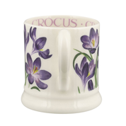 Flowers Crocus 1/2 Pint Mug