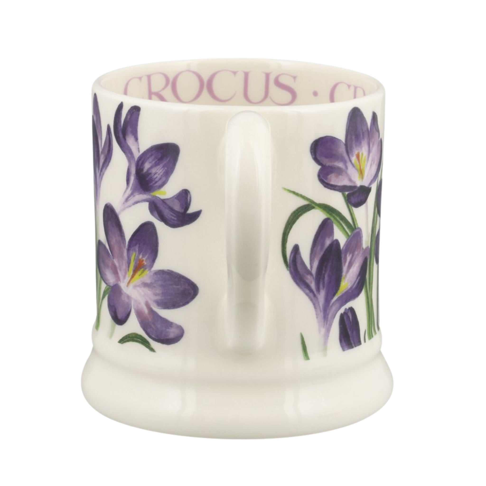 Flowers Crocus 1/2 Pint Mug