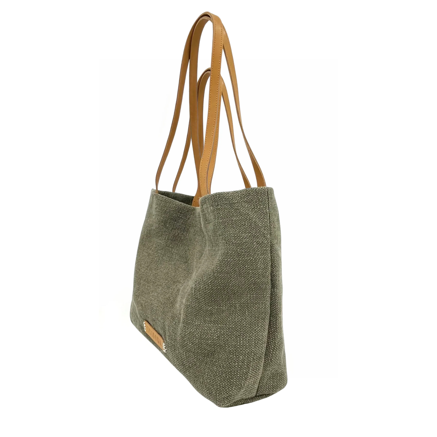 Everyday Natural Tote Bag Green