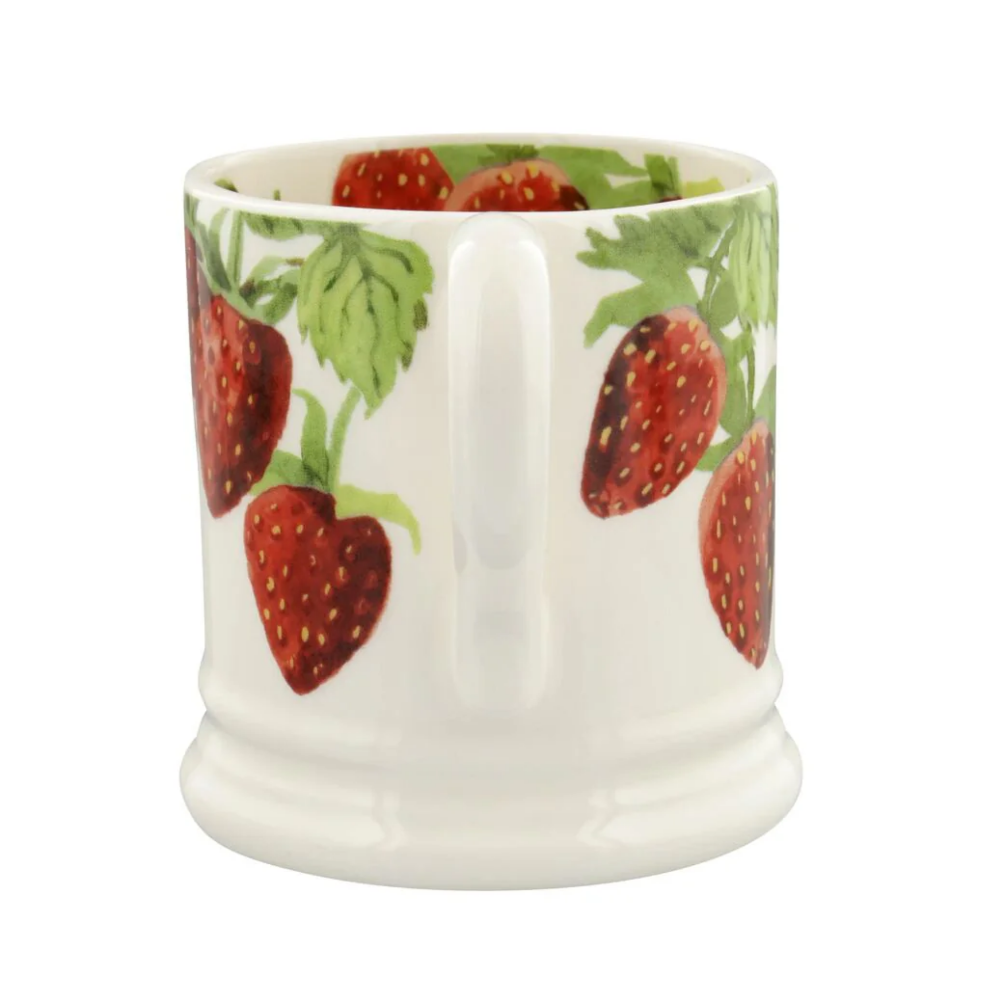Strawberries 1/2 Pint Mug