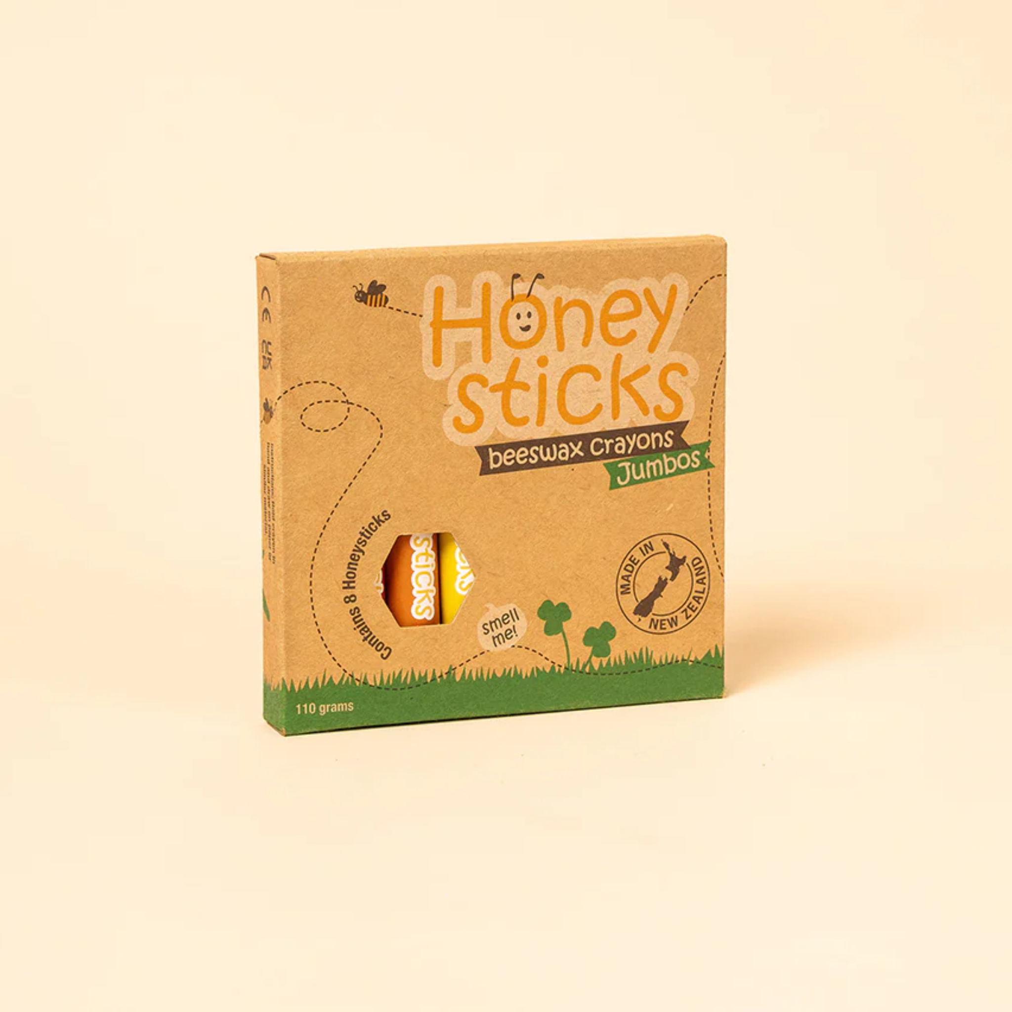 Honeysticks Beeswax Crayons Jumbo Thins