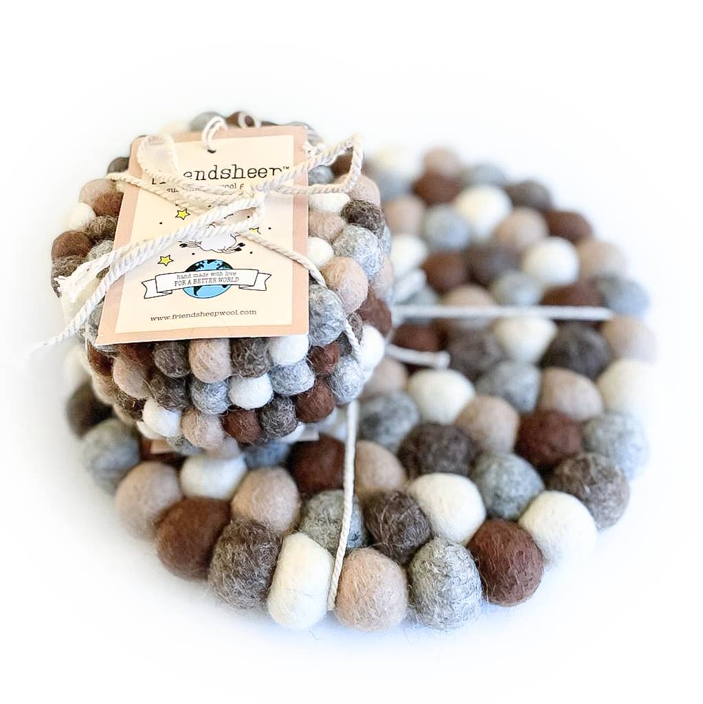 Eco Trivet Earth Tones