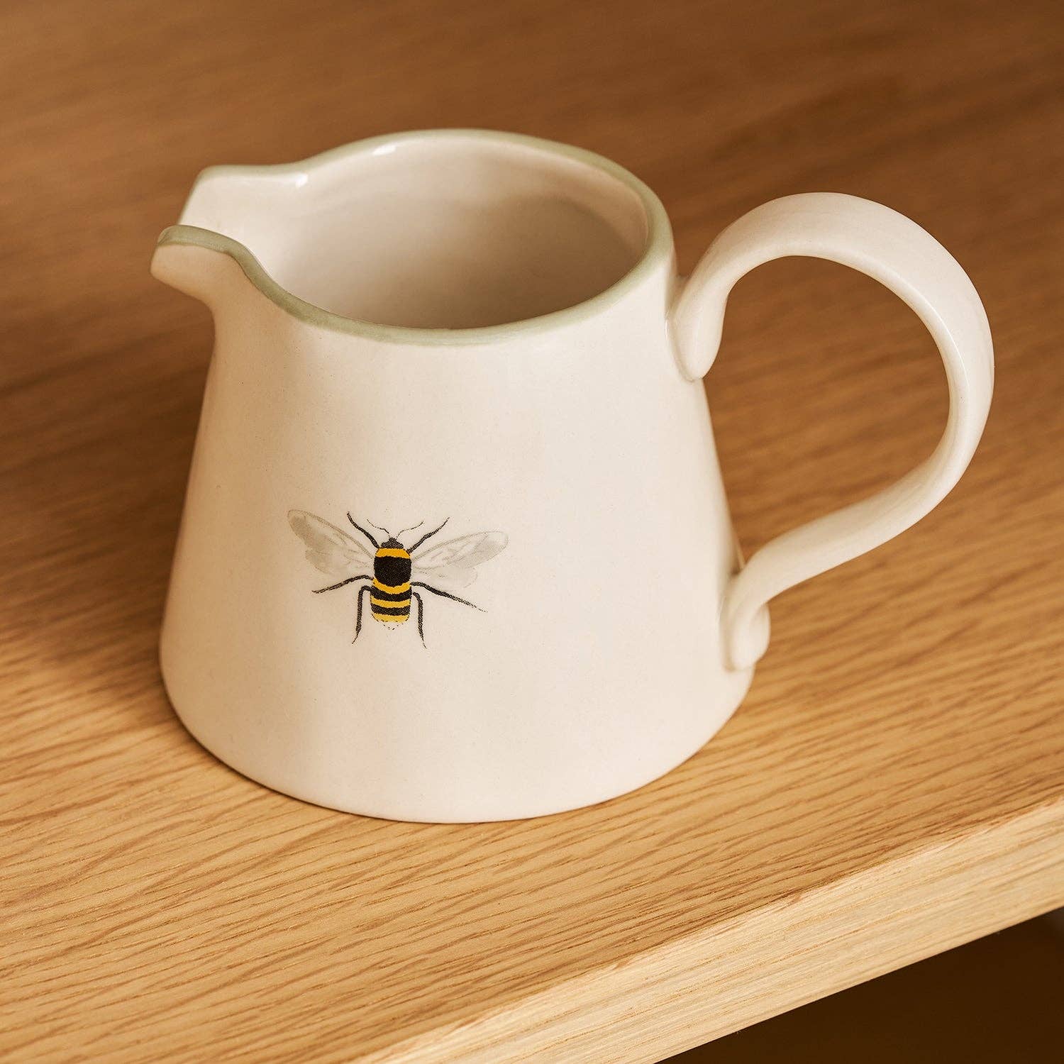 Bees Mini Stoneware Jug